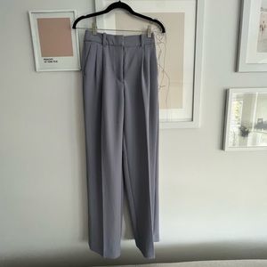 Aritzia effortless pants in ardoise size 2